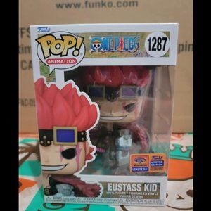 Eustass Kid Wondercon Exclusive Funko Pop